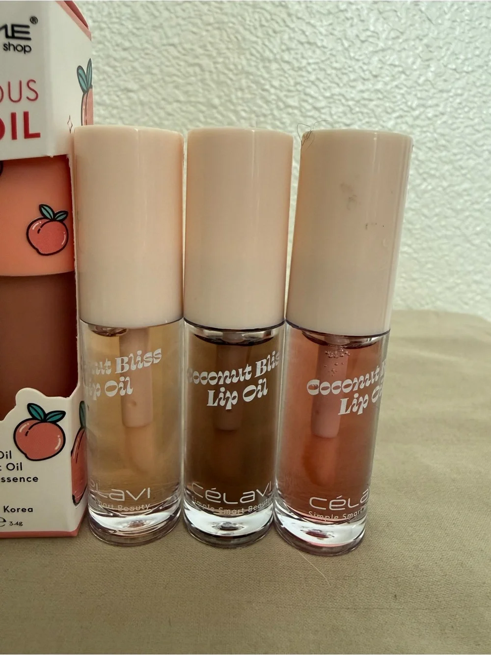 Lip Oil Bundle of 7
